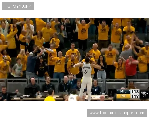 印第安纳步行者外线打开，泰瑞斯哈利伯顿助攻